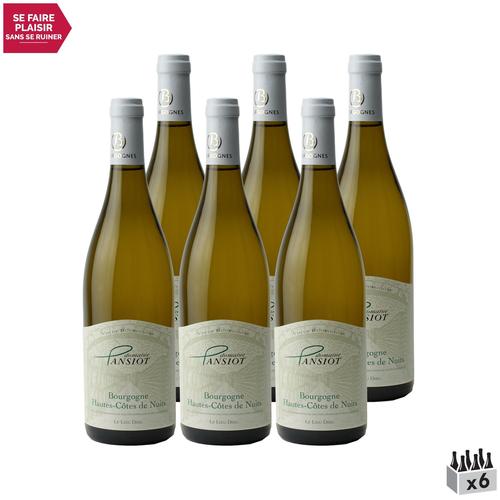 Domaine Pansiot Bourgogne Hautes Côtes De Nuits Blanc 2018 X6