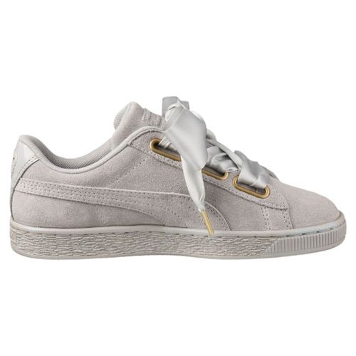 Suede Heart Satin Puma 362714 Gris