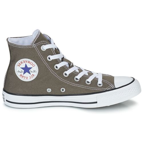 Ctas Core Hi Femme Converse All Star Hi F Gris