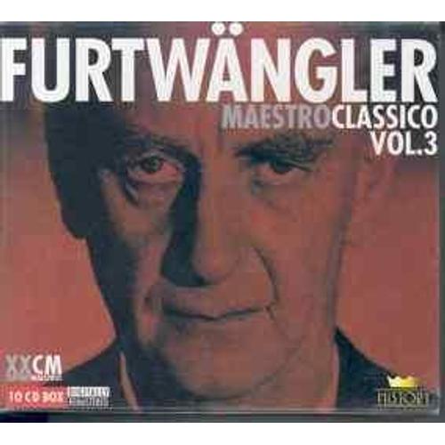 Furtwängler 3 - Maestro Classico - Coffret  5 Doubles Cds