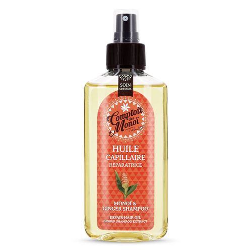 Huile Capillaire Spray Comptoir Des Monoï Tiaré 100ml 