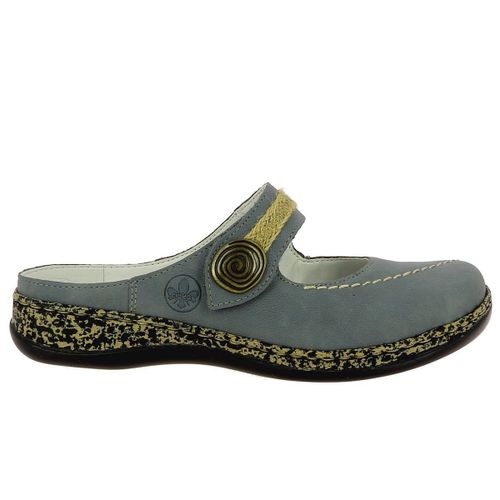 46391 Rieker 46391 Bleu