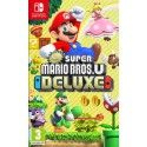 Nintendo New Super Mario Bros. U Deluxe, Switch Ita Nintendo Switch