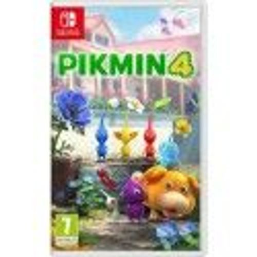 Nintendo Pikmin 4 Standard Multilingua Nintendo Switch