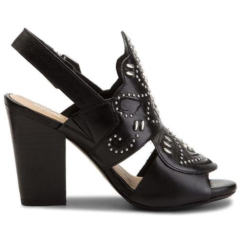 Scorpio Slingback Zwart Femme Bronx 84610 Noir