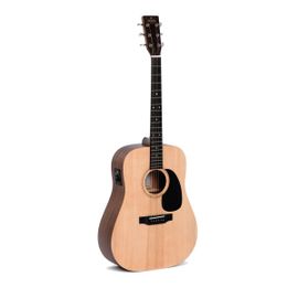 Sigma Dme - Guitare Électro-Acoustique Dreadnought - Naturel Satiné