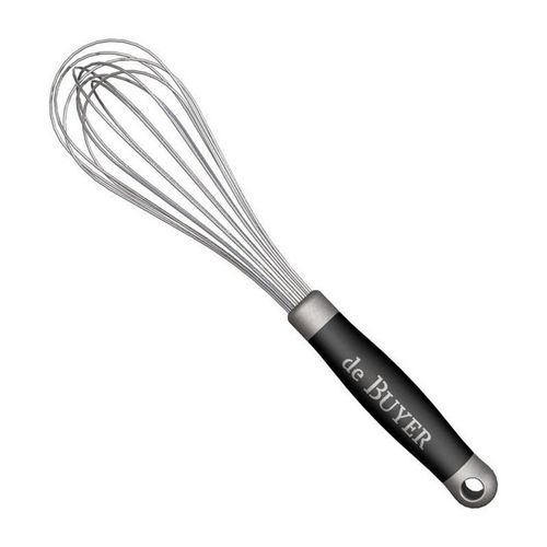 FOUET PROFESSIONNEL FILS INOX GOMA 35CM