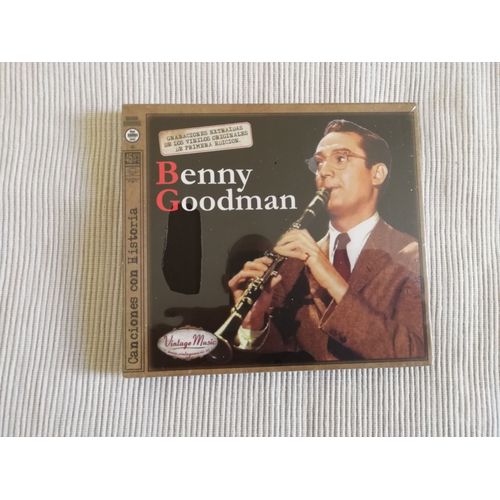Cd Benny Goodman : Vintage Music