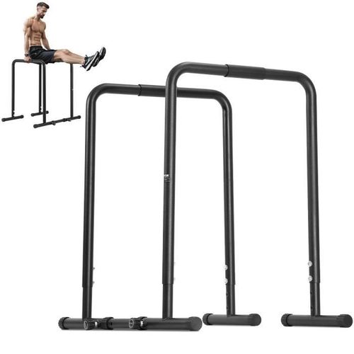 Barre Dips - Vevor - 910 X 620 X 900 Mm Barre À Dips Barres Parallèles Charge 200 Kg Hauteur Réglable Pour Fitness