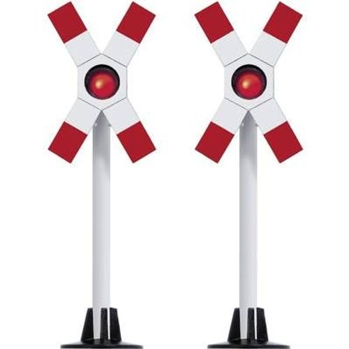 Système Clignotant Davertissement Busch 5928 H0 Modèle Fini 1 Set-Busch
