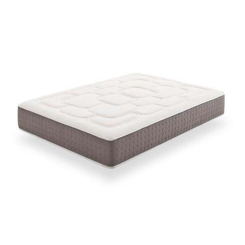 Moonia | Matelas Kingmax Multizone | +/- 30 Cm | Mémoire De Forme | Antifongiques, Antibactériens, Antiacars | Système De Soins De Pression | 135x190