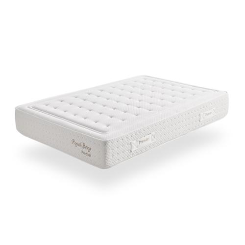 Moonia - Matelas Royal Spring Premier - 200x200,30cm,Ressorts Ensachés -