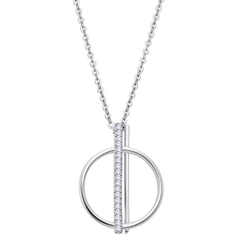 Collier Lotus Silver Pure Essential
