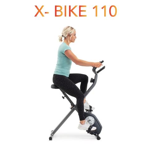 Vélo D'appartement X-Bike 110 / Pliable / 10 Niveaux De Résistance