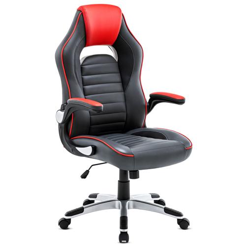 Chaise Gaming, Fauteuil Gamer Pivotant, Siege ergonomique, Dossier