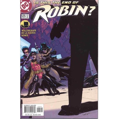 Robin # 125 ( V.O. 2004 ) ** Batman & Nightwing : The End ? ** Cover Jason Pearson