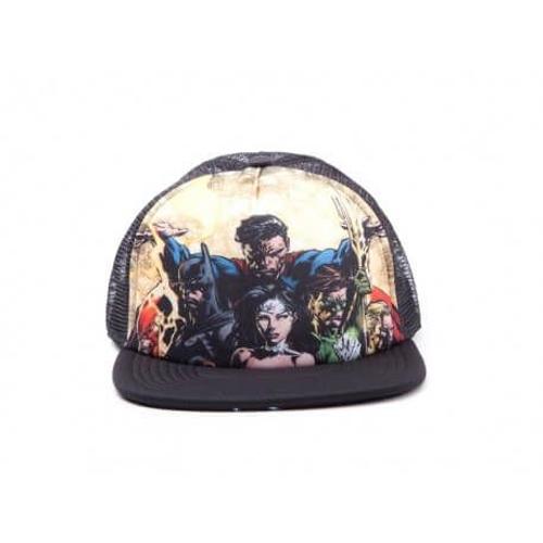 Casquette Justice League - Heroes Snapback