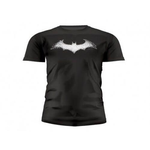 Batman  T-Shirt Graphics Logo Black  (S)