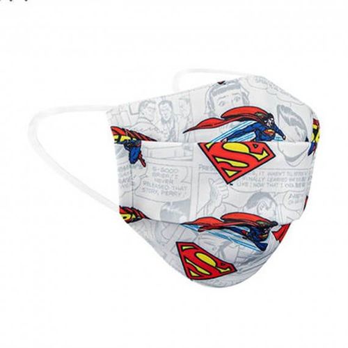 Masque Dc Comics - Masque Superman Barrière Réutilisable