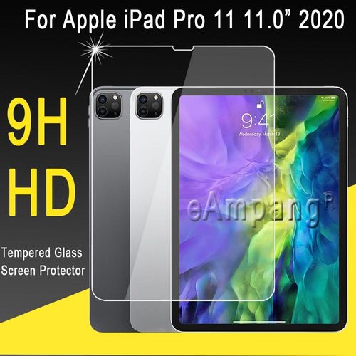 Protecteur D'écran, En Verre Trempé, Pour Ipad Air 2 3 4 Pro 9.7 11 10.5 10.9 9.7 Pro 12.9 2015 2017 2018 10.2 2019 2020 Mini 2 3 4 5 - Pour Pro 11 Pouces 2020