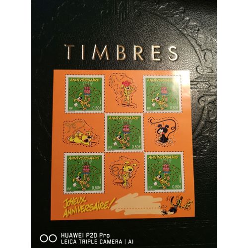 Timbres Pour Anniversaire . N° 58