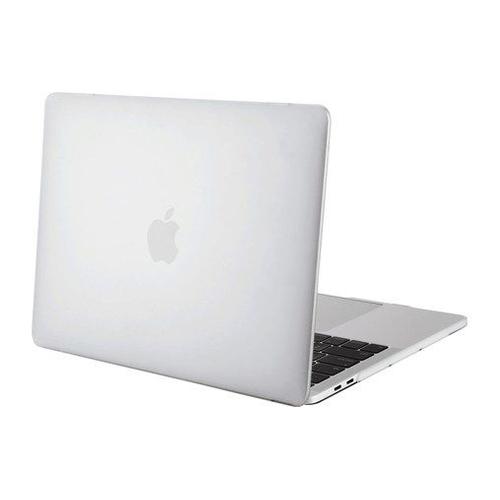 Novodio MacBook Case Transparent Satin - Coque pour MacBook Pro 13 2020