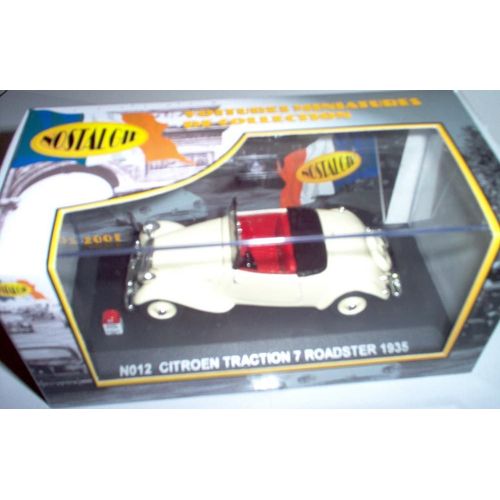 Nostalgie - Citroën Traction 7 Roadster 1935 1/43eme