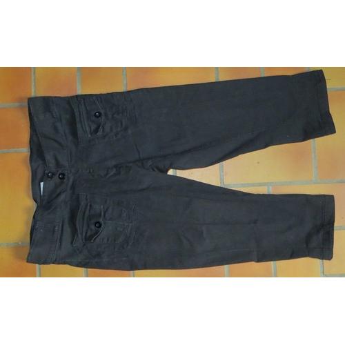 Pantacourt In Extenso Noir Taille 46
