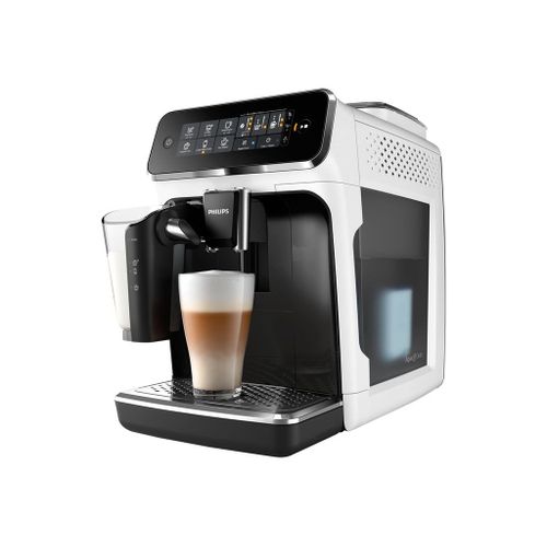 Philips Series 3200 EP3243 - Machine à café automatique avec buse vapeur "Cappuccino" - 15 bar - blanc/noir