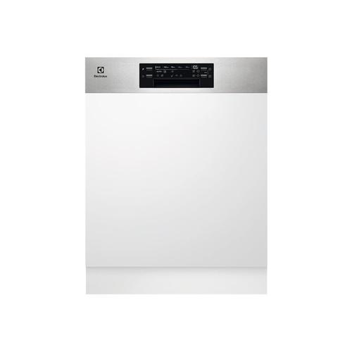 Electrolux Pro KEAC7200IX - Lave vaisselle Acier inoxydable - Encastrable - largeur : 60
