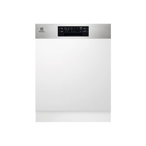 Electrolux Pro KEAC7200IX - Lave vaisselle Acier inoxydable - Encastrable - largeur : 60