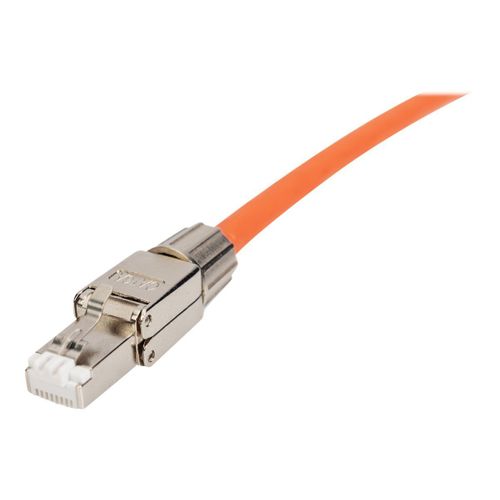 DIGITUS Professional - Connecteur de réseau - RJ-45 (M) - blindé - CAT 6a - IEEE 802.3af/IEEE 802.3at/IEEE 802.3bt