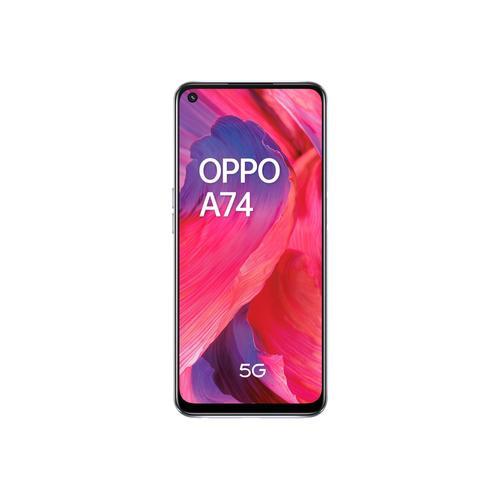 OPPO A74 5G 128 Go Argent spatial