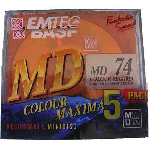 Mini disc vierge MD Colour Maxima