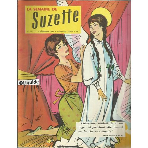 La Semaine De Suzette 107, 10 Décembre 1959