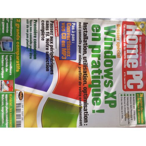 Home Pc N° 79-Janvier 2002.