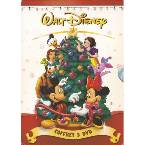 Mickey.Donald.Dingo - Les Trois Mousquetaires + Mickey, La Magie De Noël + Mickey, Le Calendrier De Noël
