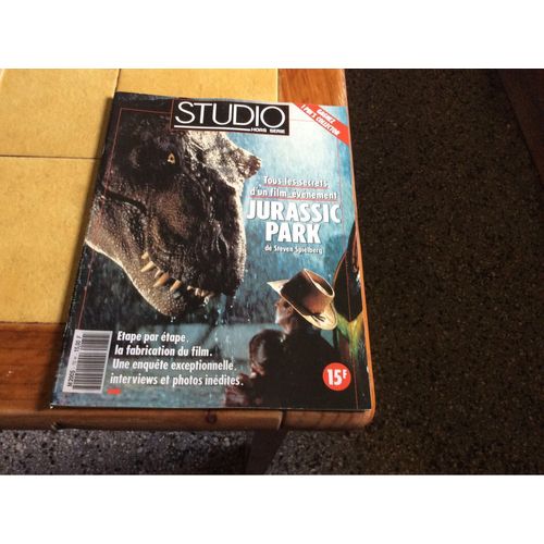 Studio Hors Serie. 79h. Jurassic Park