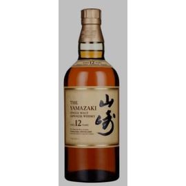 Whisky Japonais Yamazaki 12 Ans