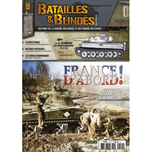 Batailles & Blindés 102