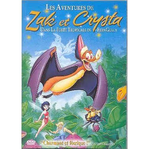 Les Aventures De Zak Et Crysta Dans La Forêt Tropicale De Ferngully