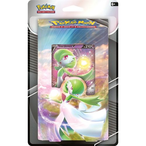 Pokemon Deck De Combat V (Gardevoir-V Ou Victini-V Modèle Aléatoire Selon Vendeur)