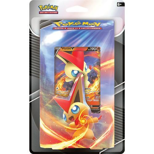 Deck Starter De 60 Cartes Kit Initiation Pokemon Combat-V - Victini - Pokini02
