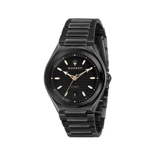 Orologio Maserati Triconic Total Black - 40 Mm
