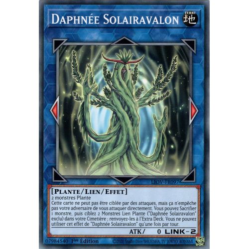 Yu-Gi-Oh! - Liov-Fr097 - Daphnée Solairavalon - Commune 1ère Édition