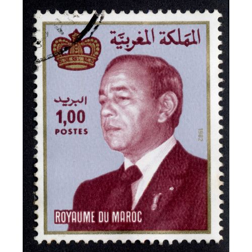 Timbre Royaume Du Maroc.1,00.Postes.