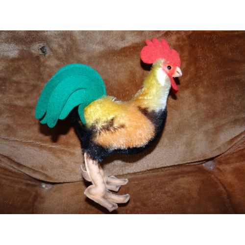 Peluche Coq Steiff