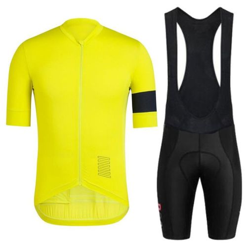 Eté Loisir Maillot Spécial Rétro Cyclisme Homme Et Femme Manches Courte + Cuissard É Cycliste Gel Vélo Tenue De Vtt Pro
