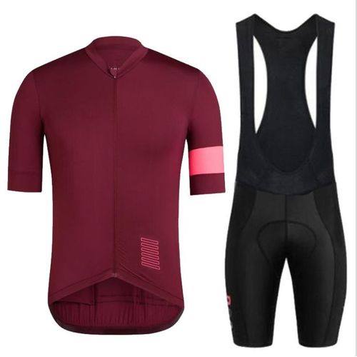 Eté Loisir Maillot Spécial Rétro Cyclisme Homme Et Femme Manches Courte + Cuissard É Cycliste Gel Vélo Tenue De Vtt Pro