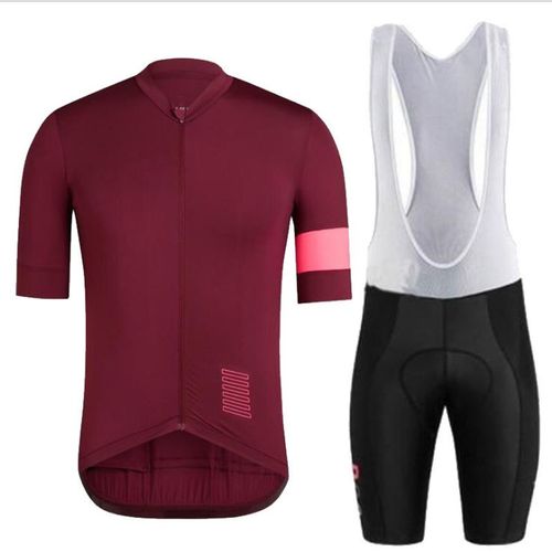 Eté Loisir Maillot Spécial Rétro Cyclisme Homme Et Femme Manches Courte + Cuissard É Cycliste Gel Vélo Tenue De Vtt Pro